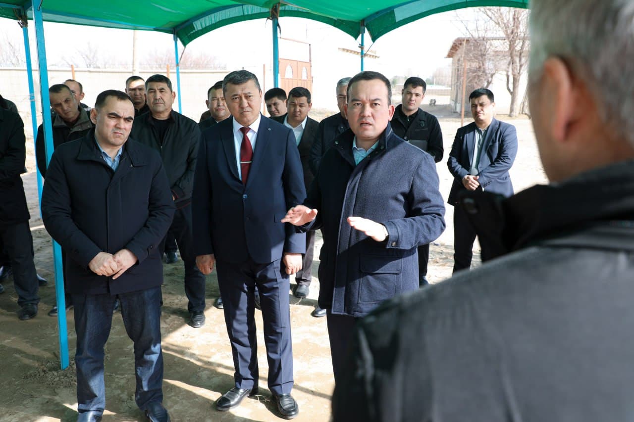 O‘quv-tajriba xo‘jaligida loyihalar ijrosi o‘rganildi