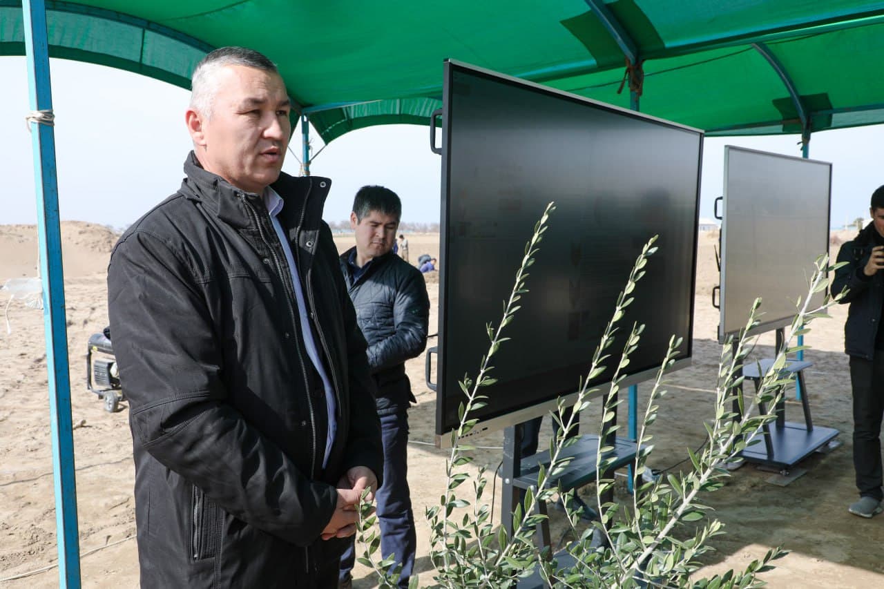 O‘quv-tajriba xo‘jaligida loyihalar ijrosi o‘rganildi