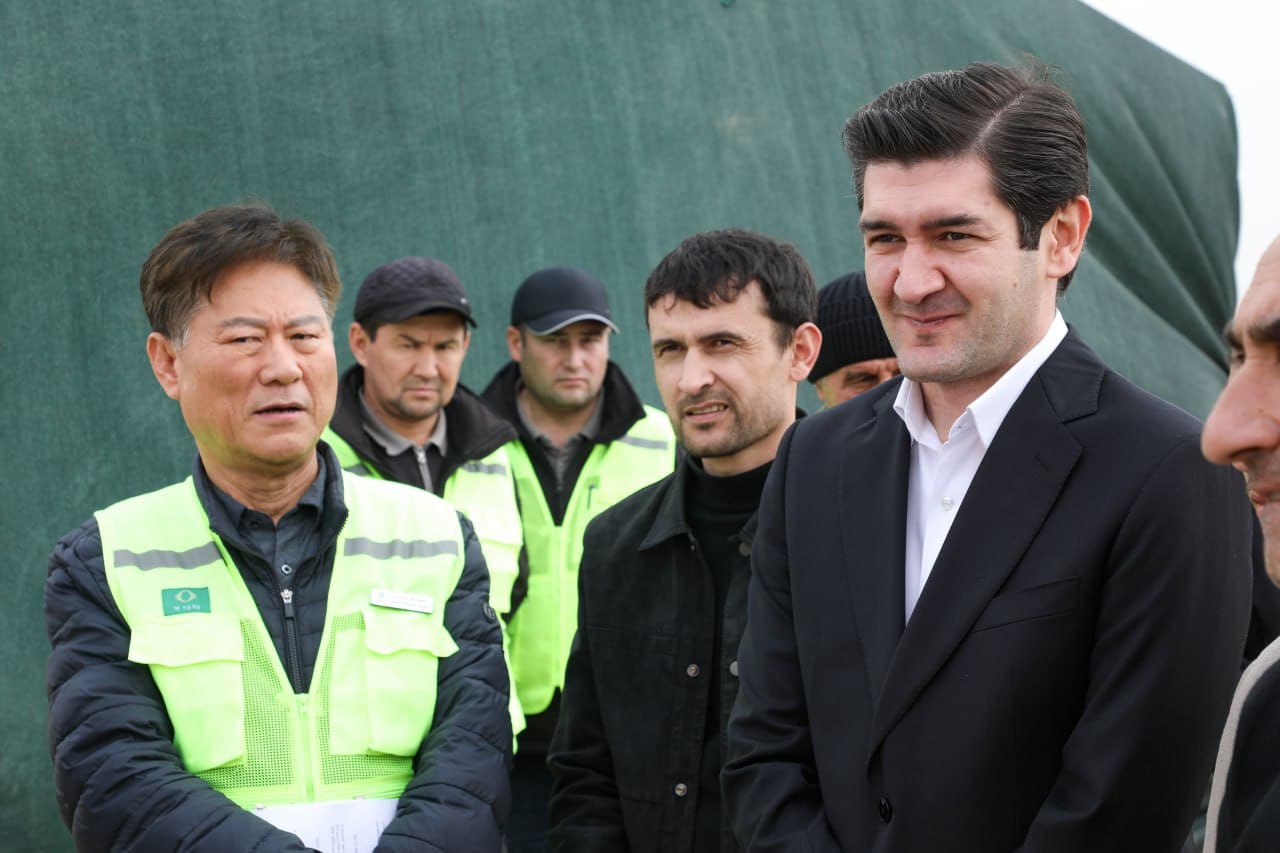 Bandixonda ijtimoiy soha va yo‘l infratuzilmasi loyihalari ijrosi ko‘zdan kechirildi