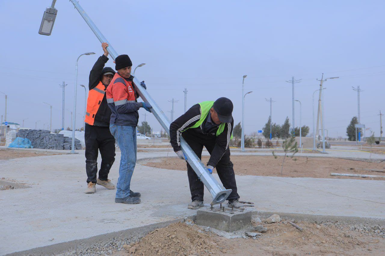 Termizda bayramga tayyorgarlik, Angorda yo‘l infratuzilmasi, Qiziriqda yangi loyihalar ijrosi o‘rganildi