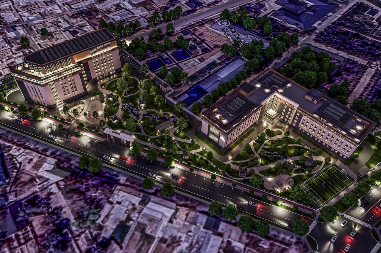 Situatsion markaz va xalqaro universitet qurilishi jarayonlari o‘rganildi