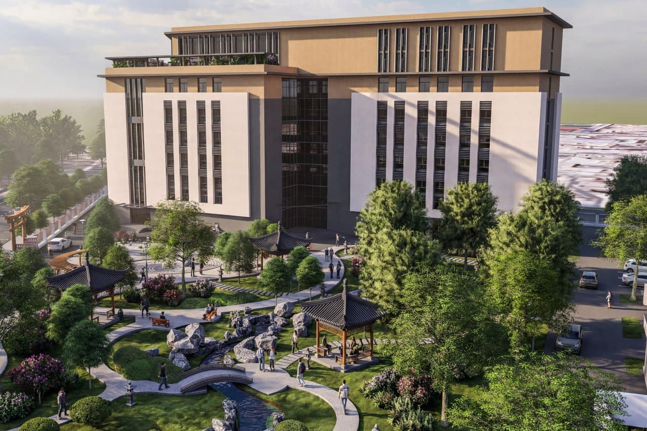 Situatsion markaz va xalqaro universitet qurilishi jarayonlari o‘rganildi