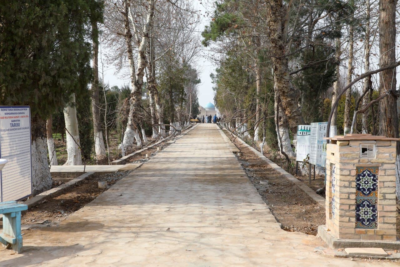 Termizda bayramga tayyorgarlik, Angorda yo‘l infratuzilmasi, Qiziriqda yangi loyihalar ijrosi o‘rganildi