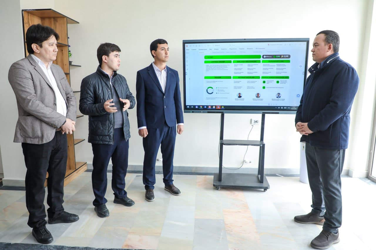 Surxondaryoda yoshlarning startap loyihalari qo‘llab-quvvatlanmoqda