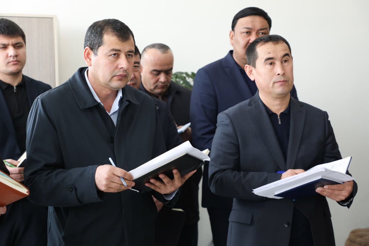 Surxondaryoda yoshlarning startap loyihalari qo‘llab-quvvatlanmoqda