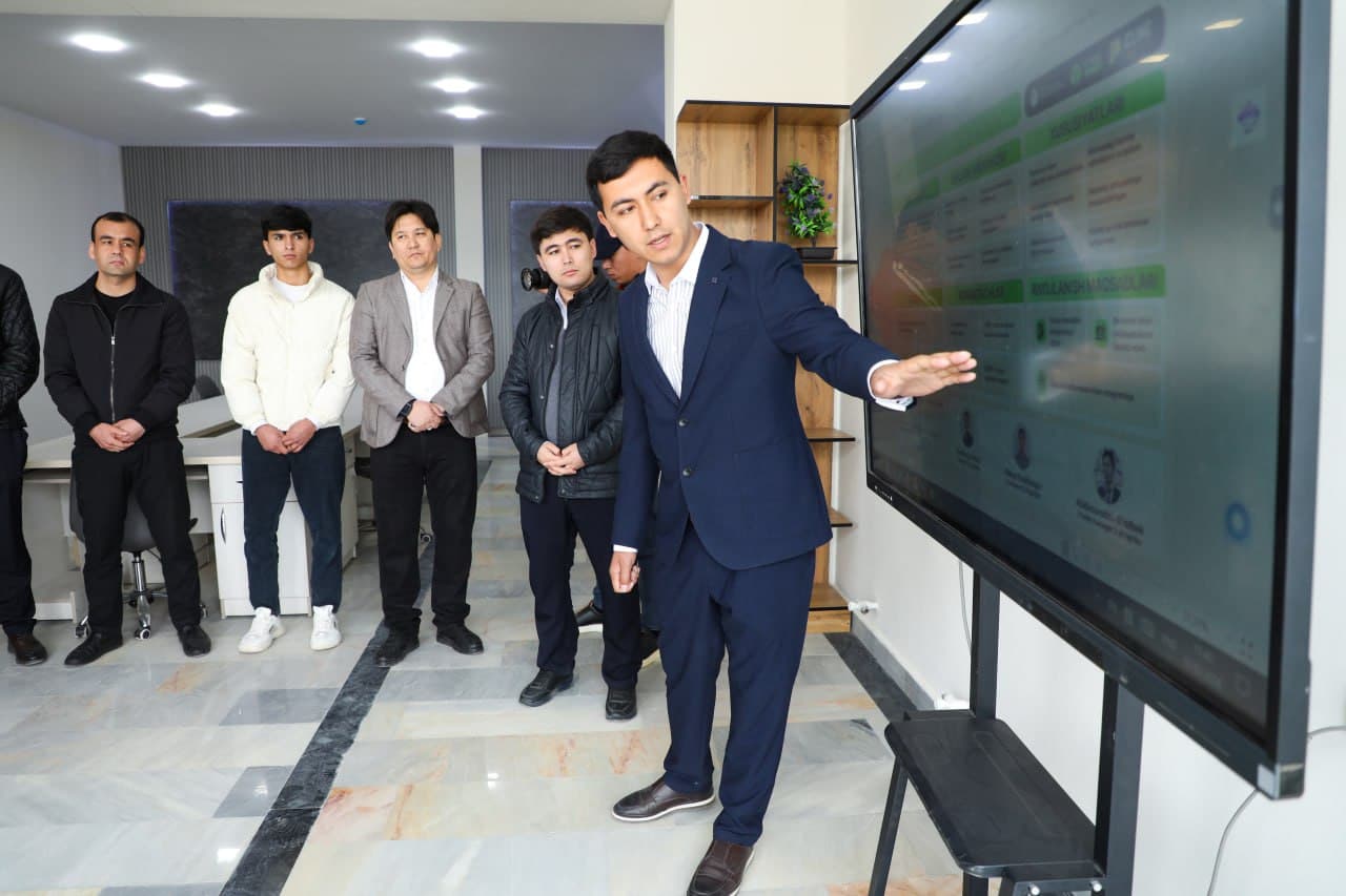 Surxondaryoda yoshlarning startap loyihalari qo‘llab-quvvatlanmoqda