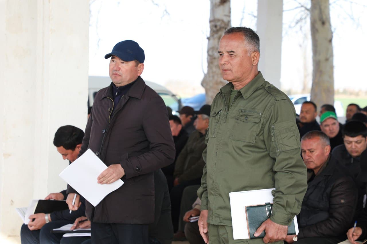 Qishloq xo‘jaligida ustuvor vazifalar ijrosi tahlil qilindi