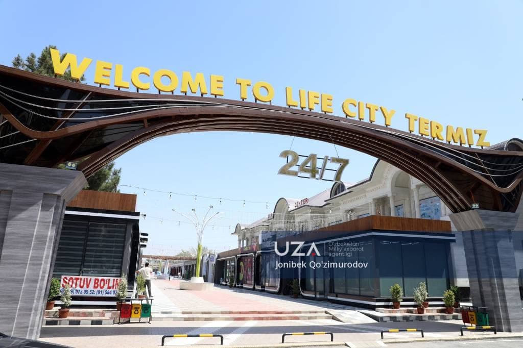 Tashrifdan tashrifgacha: Qadim Surxon zamonaviy qiyofaga kirmoqda