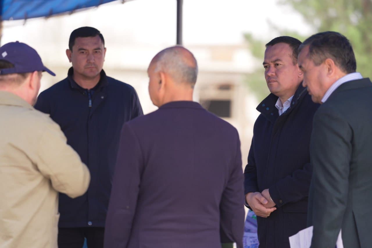 Muzrabotda turar joylar, sholichilik klasteri va ishlab chiqarish korxonasi muammolari o‘rganildi