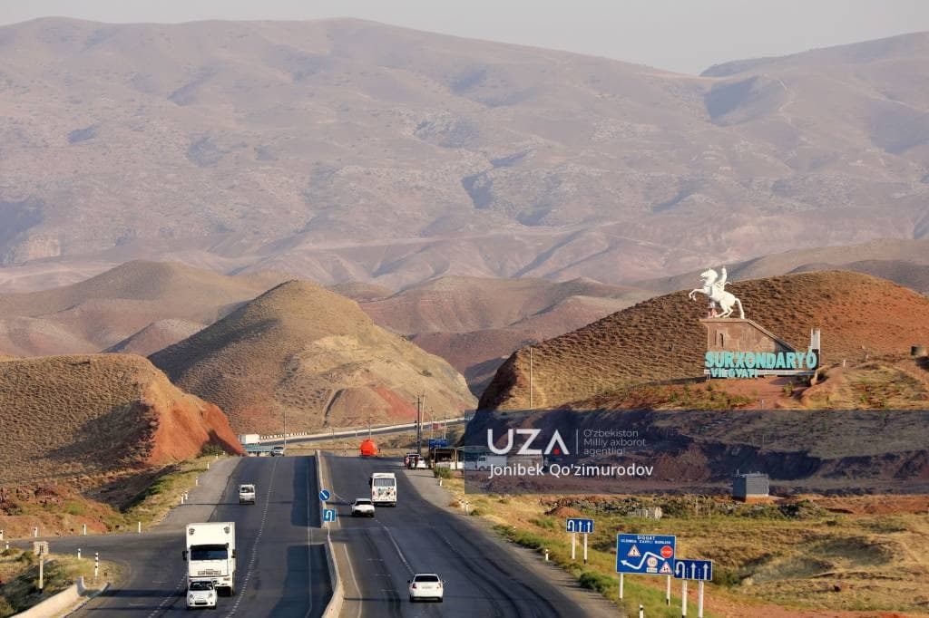 Tashrifdan tashrifgacha: Qadim Surxon zamonaviy qiyofaga kirmoqda