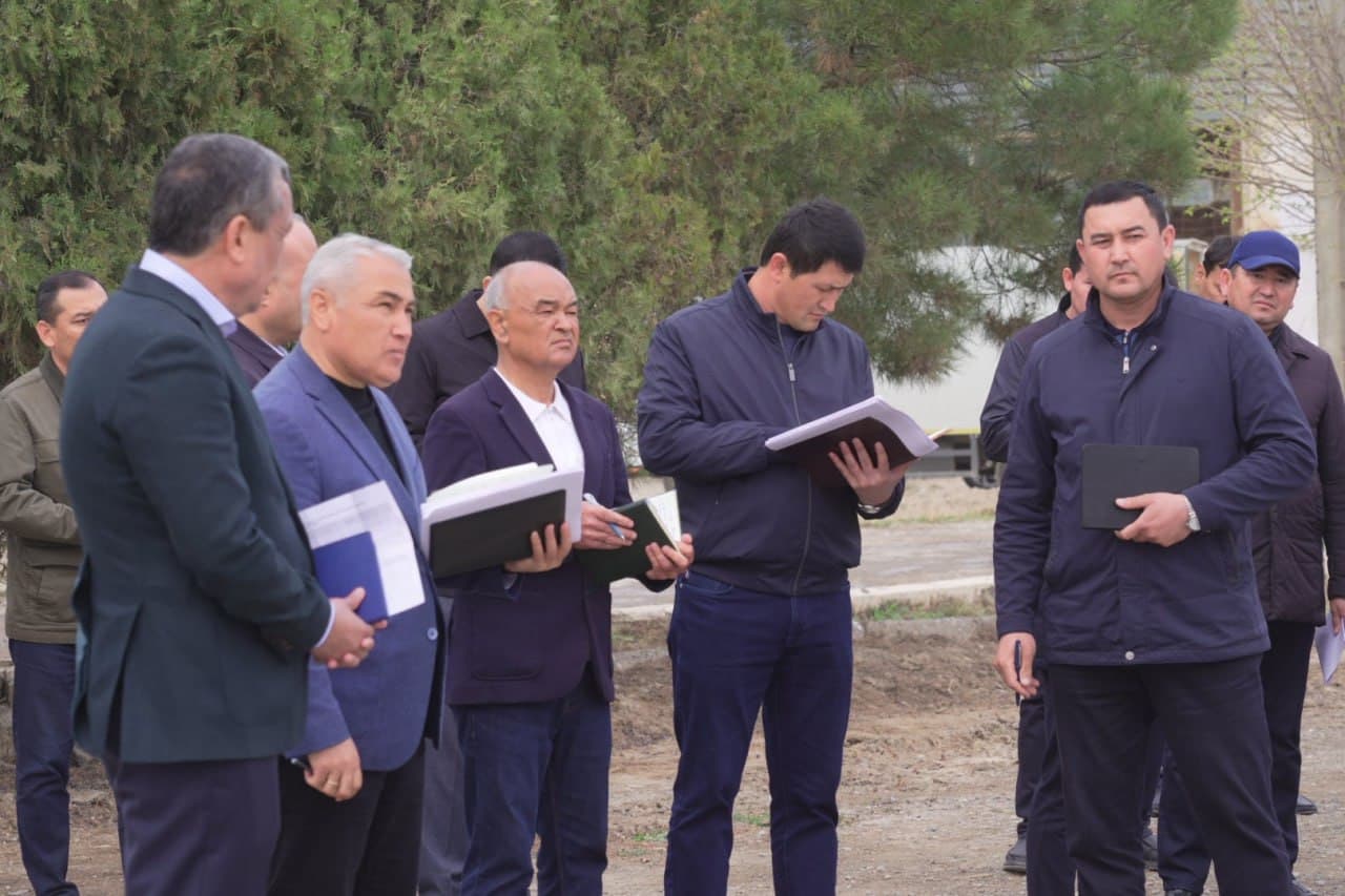Muzrabotda turar joylar, sholichilik klasteri va ishlab chiqarish korxonasi muammolari o‘rganildi