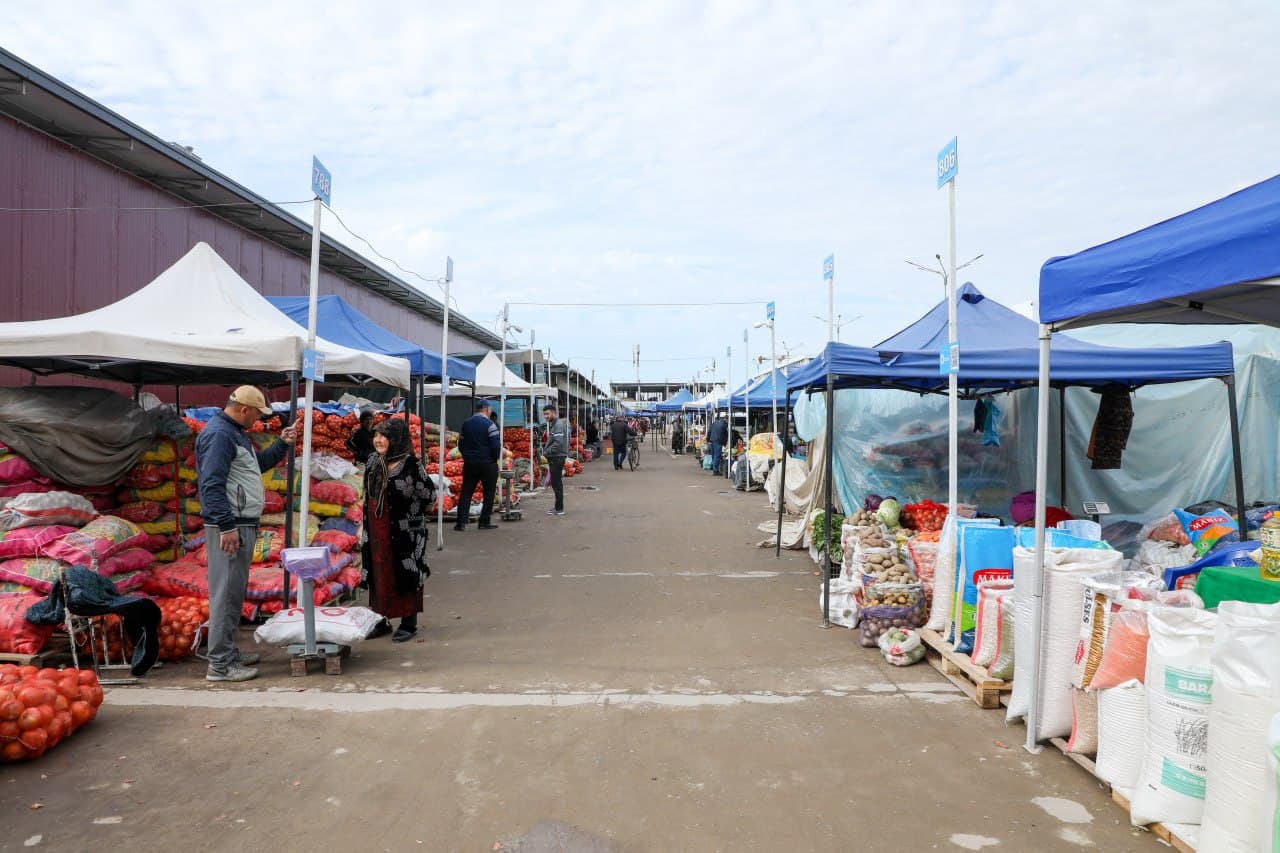 Ulug‘bek Qosimov: "Markaziy dehqon bozorlarida arzon va sifatli mahsulotlar bo‘lishi bilan birga, sotuvchi va xaridorlar uchun zarur qulayliklar ham yaratilgan bo‘lishi shart!"