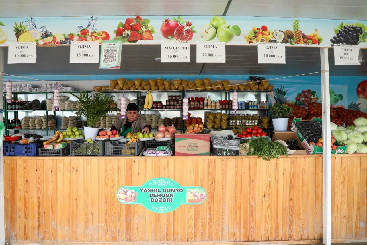 Ulug‘bek Qosimov: "Markaziy dehqon bozorlarida arzon va sifatli mahsulotlar bo‘lishi bilan birga, sotuvchi va xaridorlar uchun zarur qulayliklar ham yaratilgan bo‘lishi shart!"