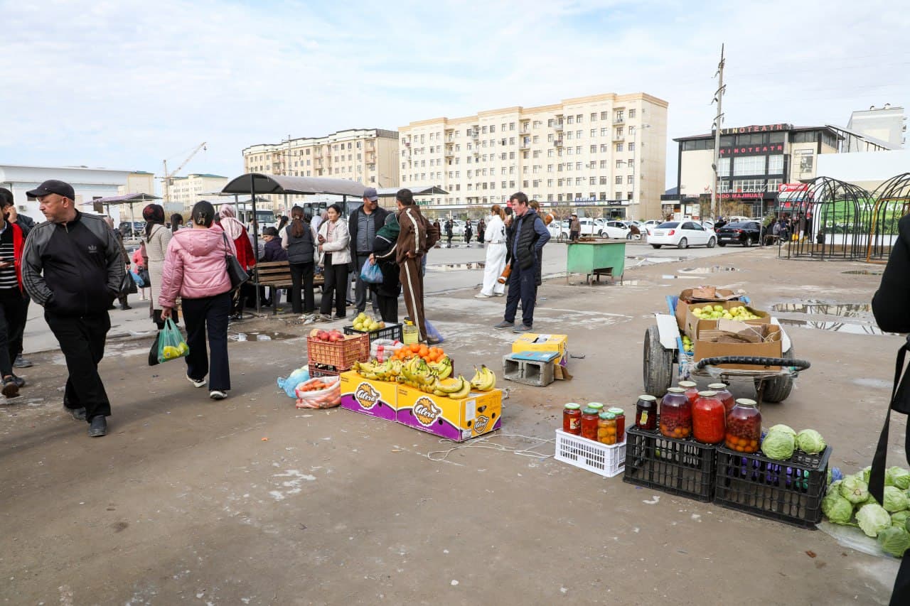 Ulug‘bek Qosimov: "Markaziy dehqon bozorlarida arzon va sifatli mahsulotlar bo‘lishi bilan birga, sotuvchi va xaridorlar uchun zarur qulayliklar ham yaratilgan bo‘lishi shart!"