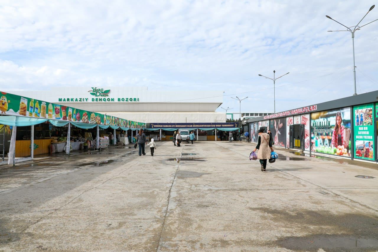 Ulug‘bek Qosimov: "Markaziy dehqon bozorlarida arzon va sifatli mahsulotlar bo‘lishi bilan birga, sotuvchi va xaridorlar uchun zarur qulayliklar ham yaratilgan bo‘lishi shart!"