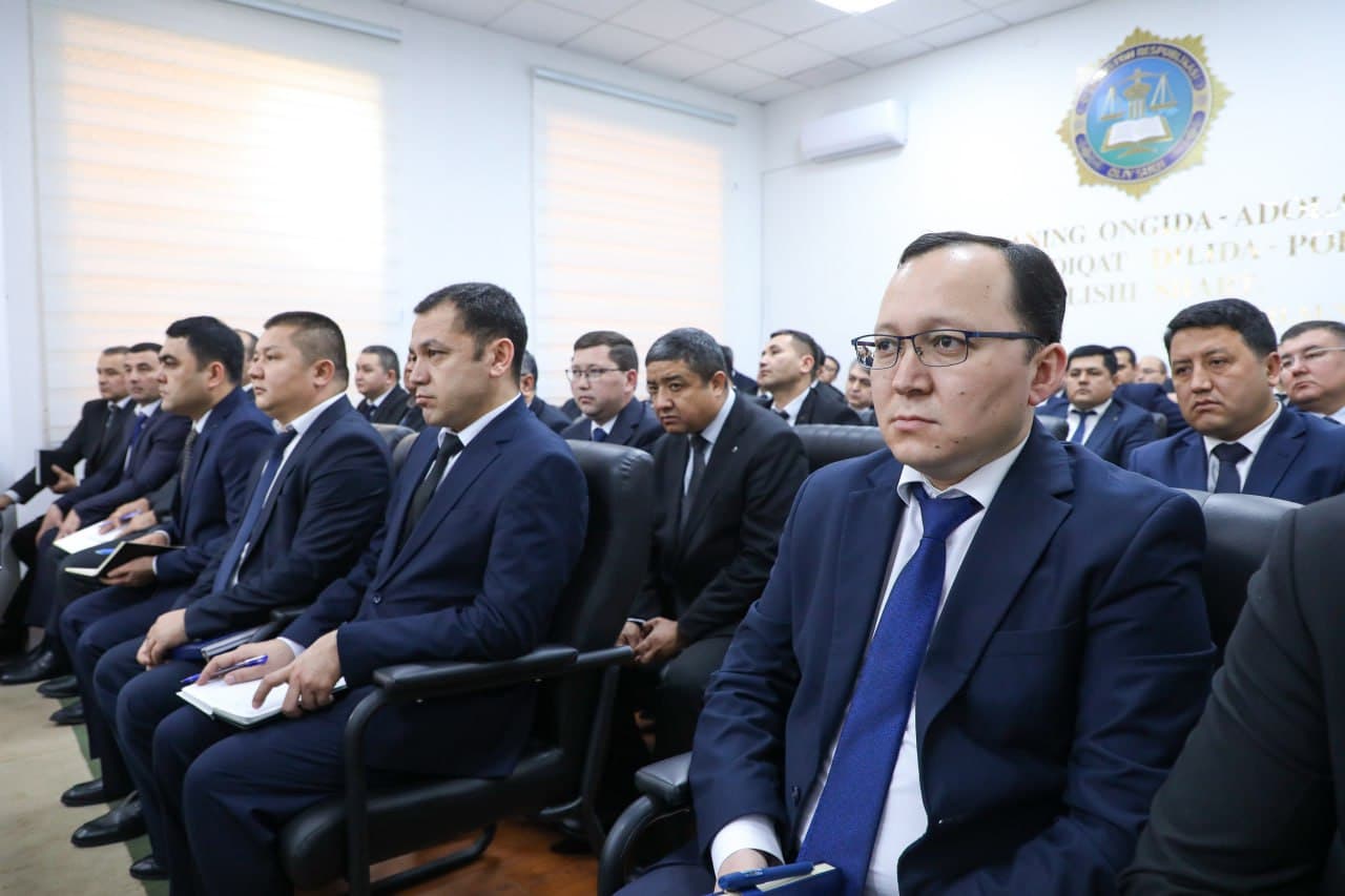 Сурхондарё вилояти судига янги раис тайинланди