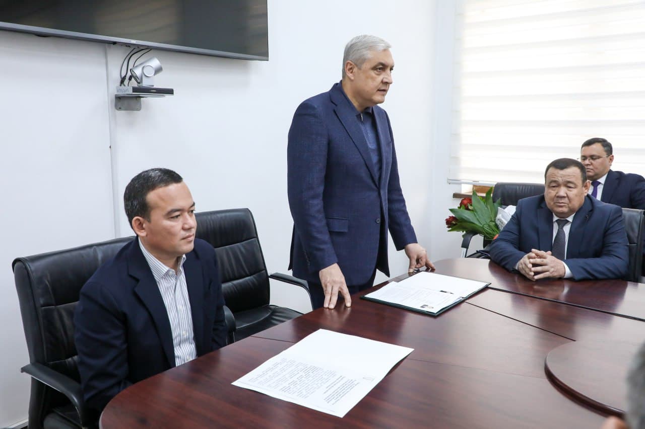 Сурхондарё вилояти судига янги раис тайинланди