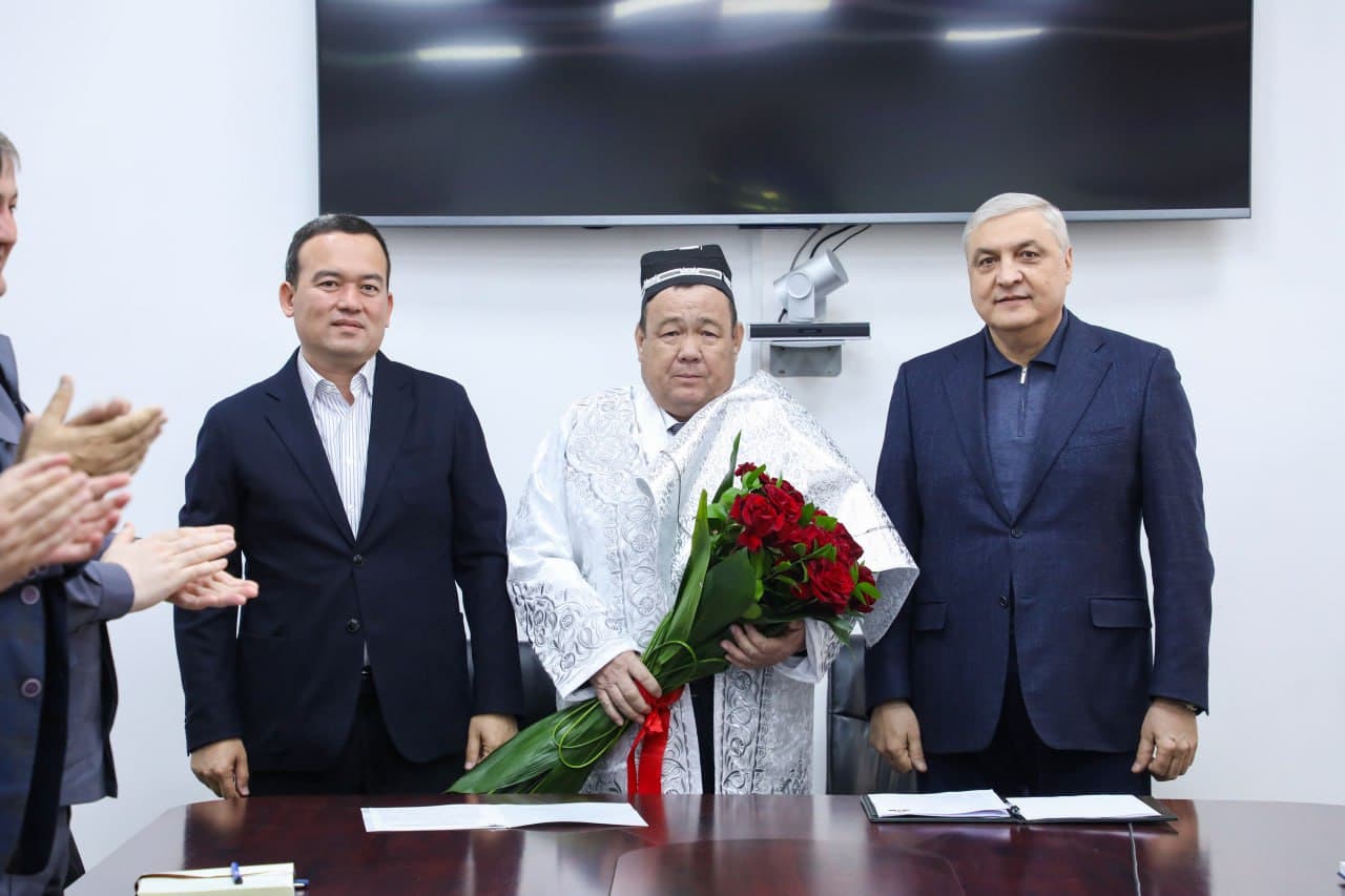 Сурхондарё вилояти судига янги раис тайинланди