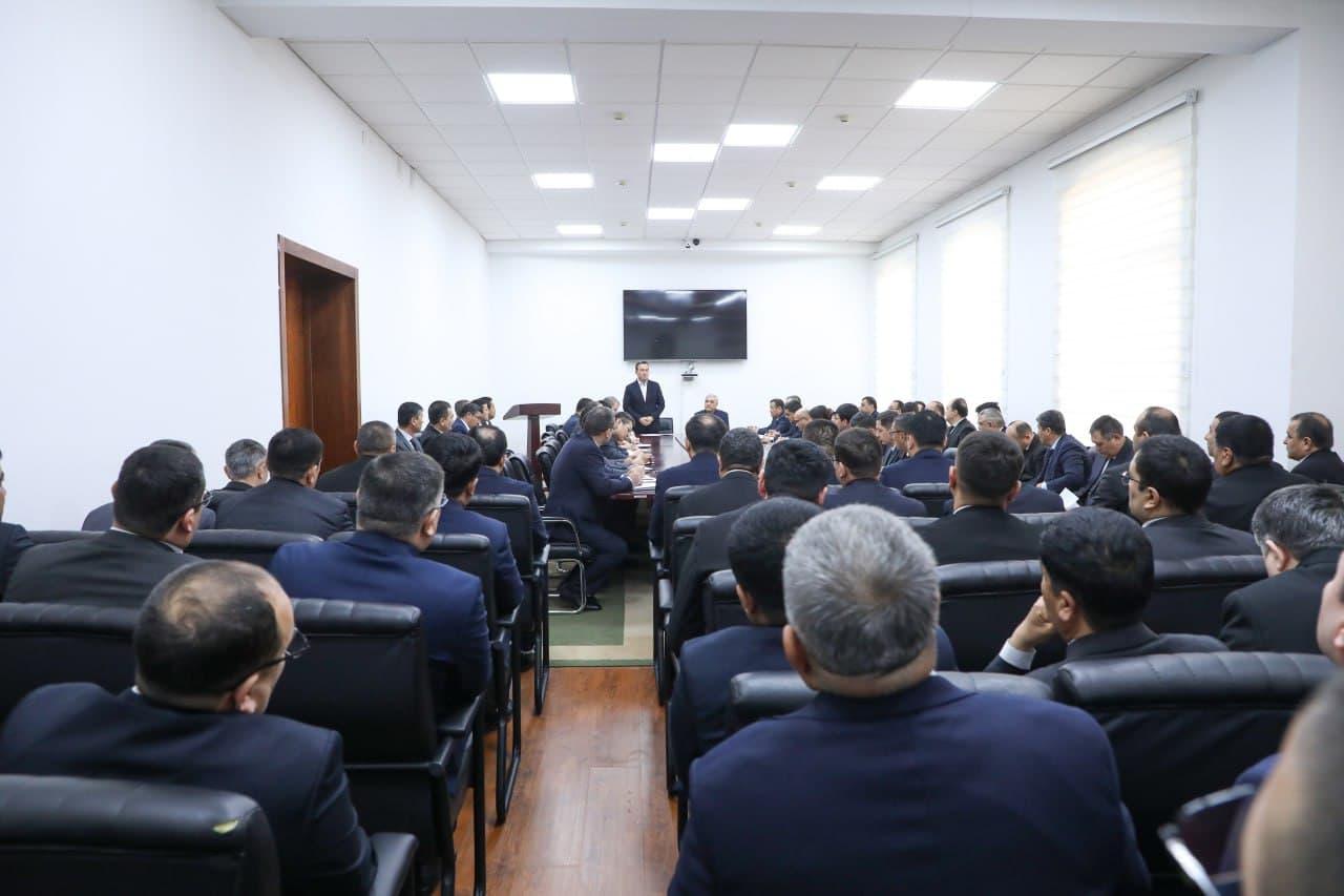 Сурхондарё вилояти судига янги раис тайинланди