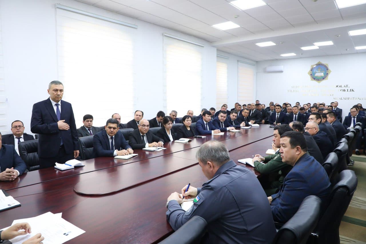 Сурхондарё вилояти судига янги раис тайинланди