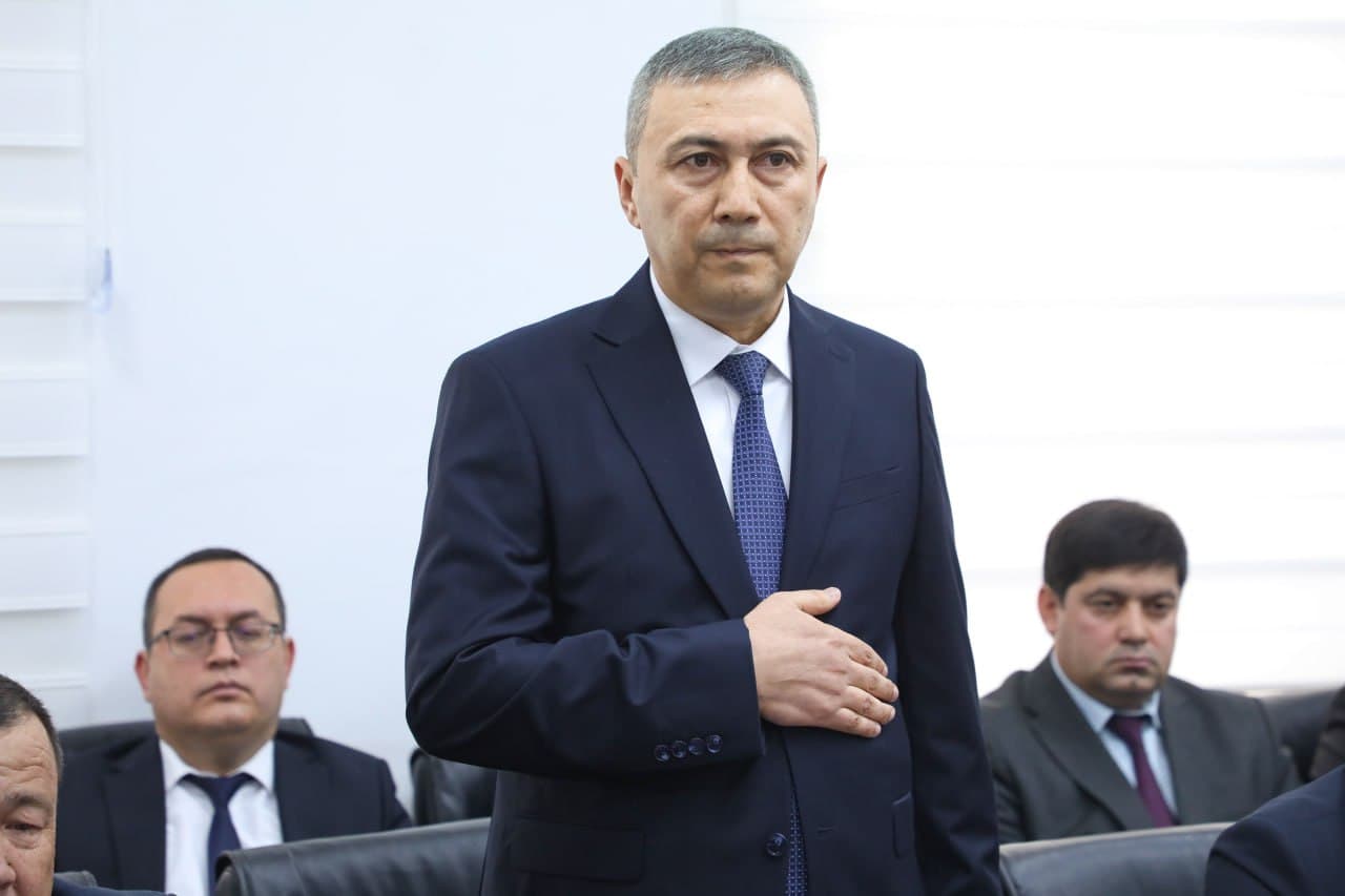 Сурхондарё вилояти судига янги раис тайинланди