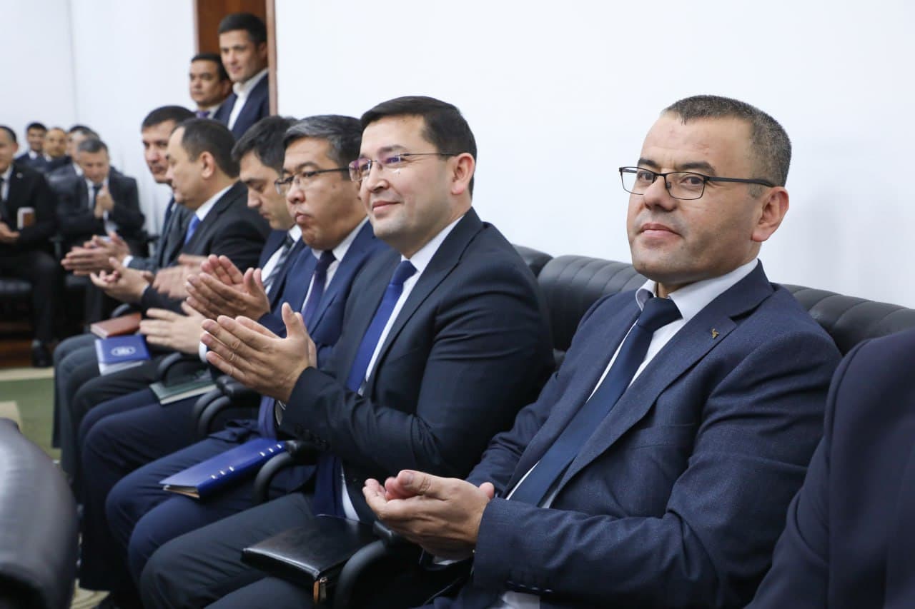 Сурхондарё вилояти судига янги раис тайинланди