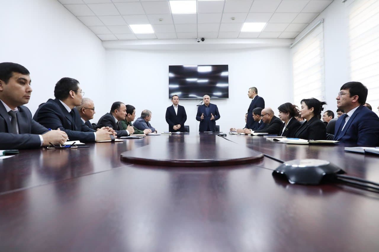 Сурхондарё вилояти судига янги раис тайинланди