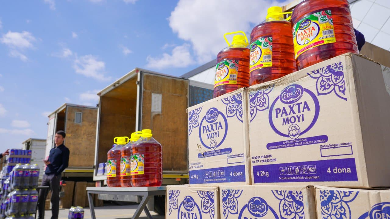 Airitom Free Zone hududida "Ramazon yarmarkasi"ga start berildi