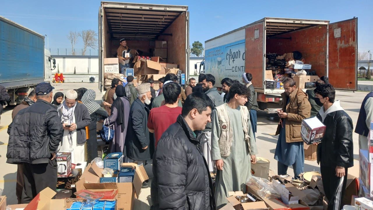 Airitom Free Zone hududida "Ramazon yarmarkasi"ga start berildi