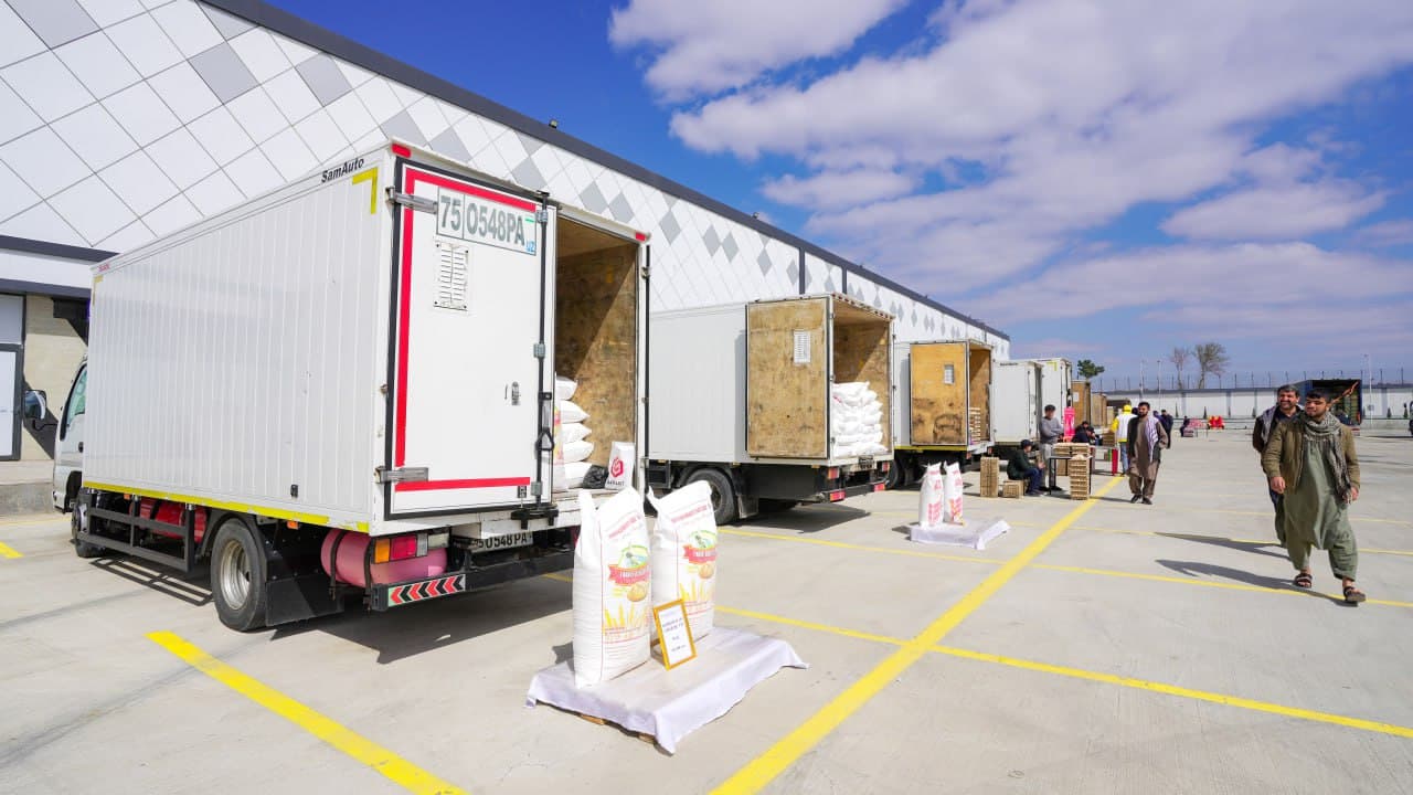 Airitom Free Zone hududida "Ramazon yarmarkasi"ga start berildi