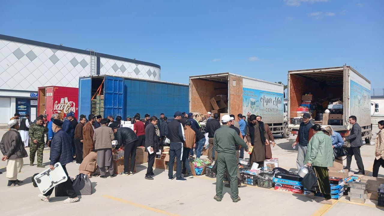 Airitom Free Zone hududida "Ramazon yarmarkasi"ga start berildi