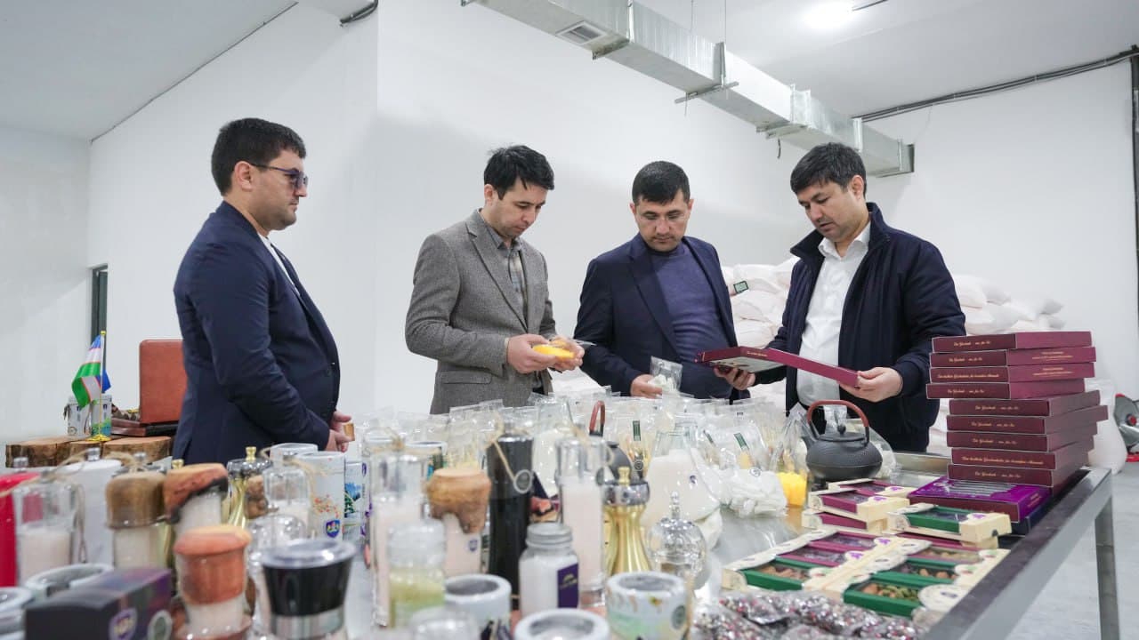 Airitom Free Zone hududida "Ramazon yarmarkasi"ga start berildi