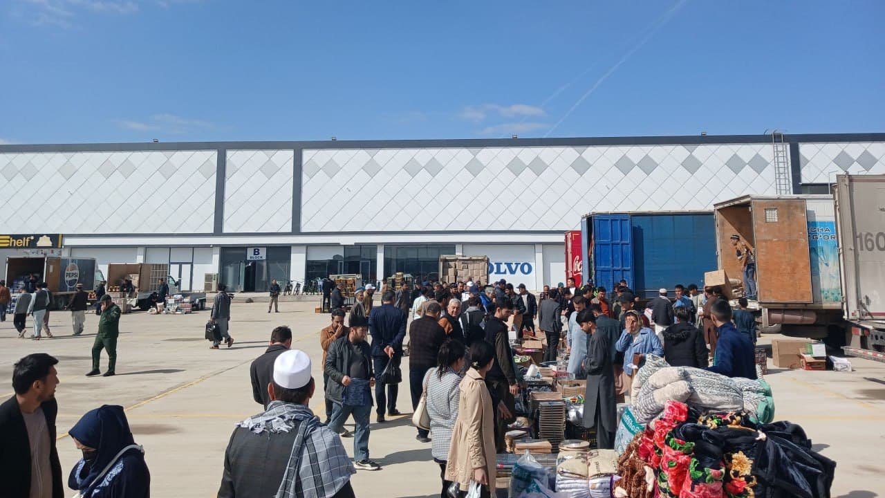 Airitom Free Zone hududida "Ramazon yarmarkasi"ga start berildi