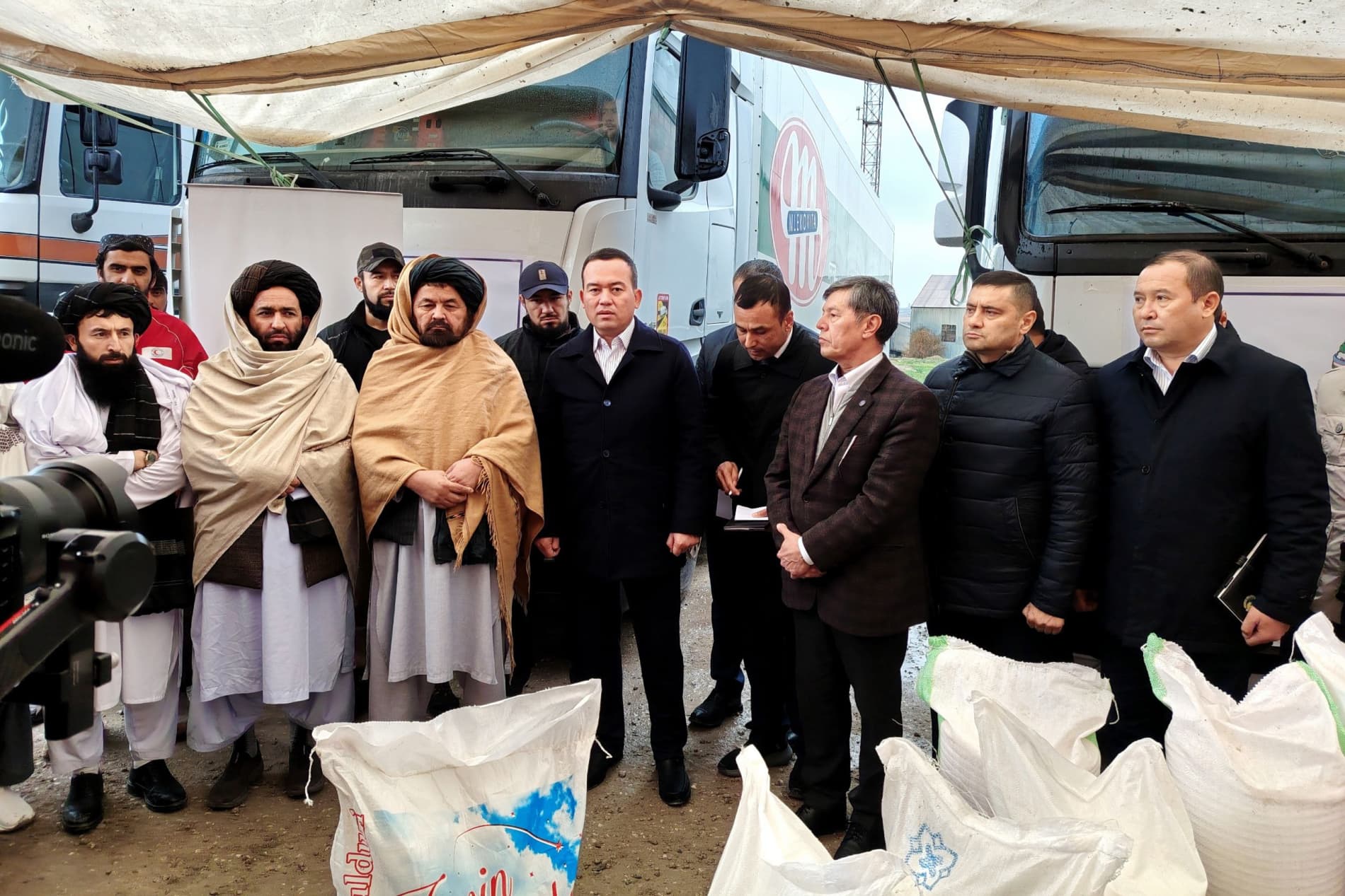 O‘zbekiston xalqining Afg‘onistonga insonparvarlik yordami yetkazildi