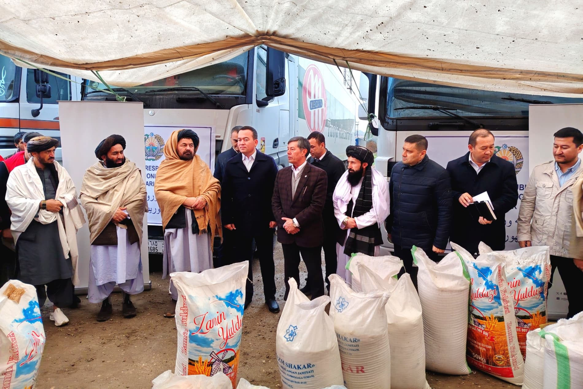 O‘zbekiston xalqining Afg‘onistonga insonparvarlik yordami yetkazildi