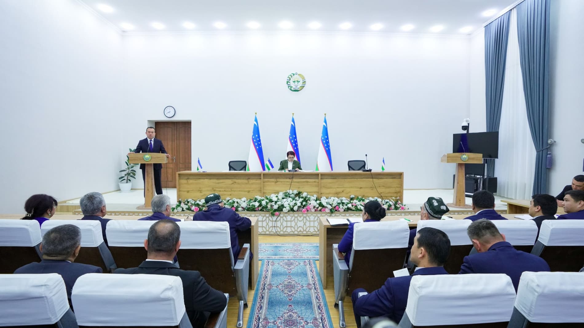 Жарқўрғон туманига янги ҳоким тайинланди