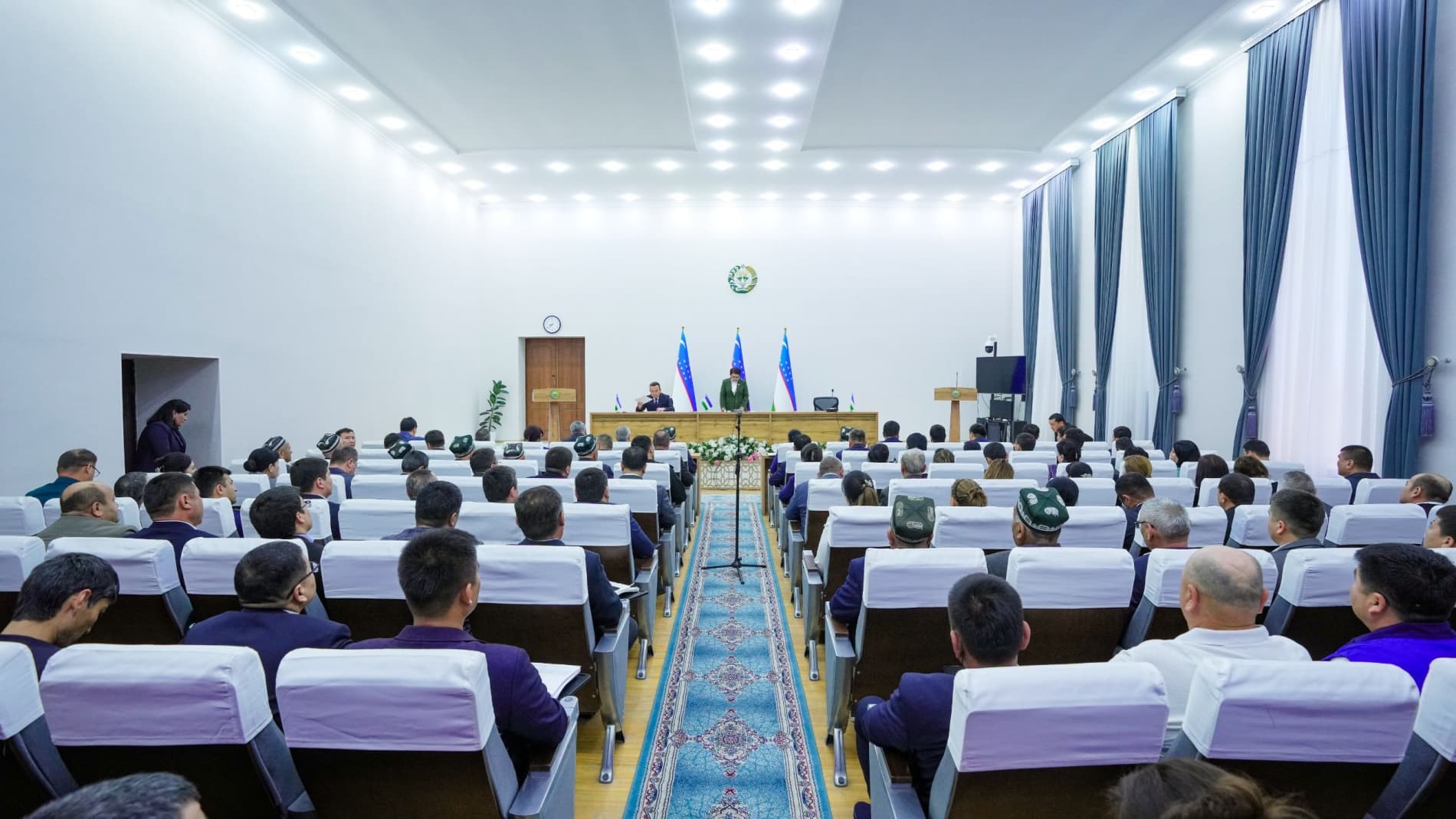 Жарқўрғон туманига янги ҳоким тайинланди