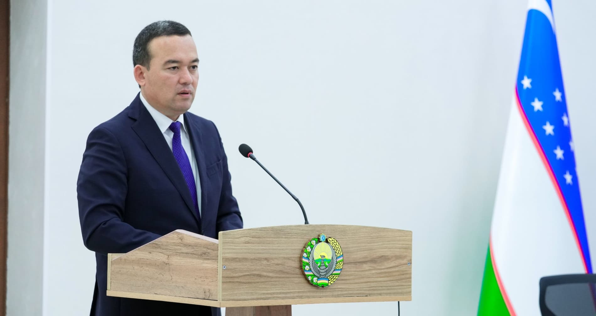 Жарқўрғон туманига янги ҳоким тайинланди