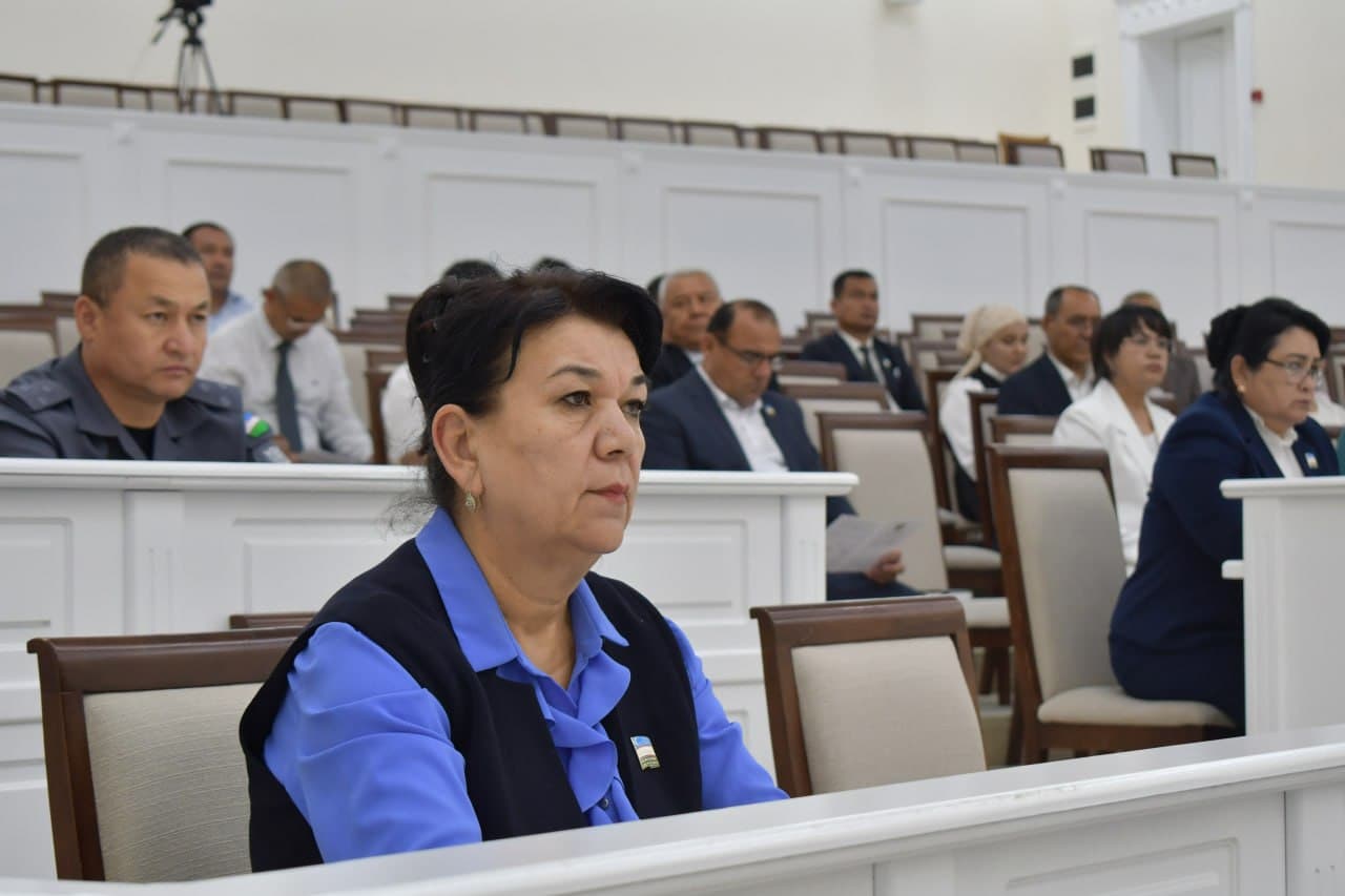 Xalq deputatlari Surxondaryo viloyati Kengashining yigirma birinchi sessiyasi bo‘lib o‘tdi.