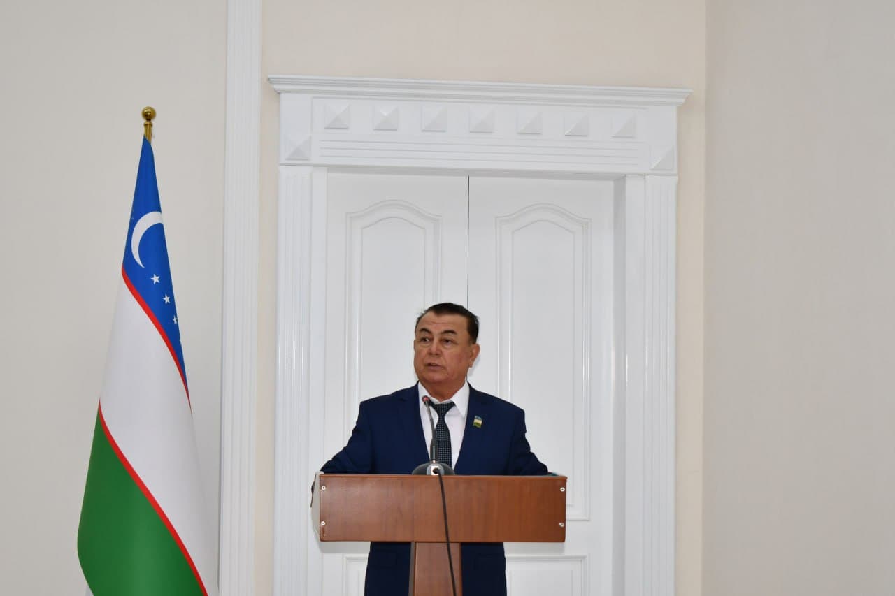 Xalq deputatlari Surxondaryo viloyati Kengashining yigirma birinchi sessiyasi bo‘lib o‘tdi.