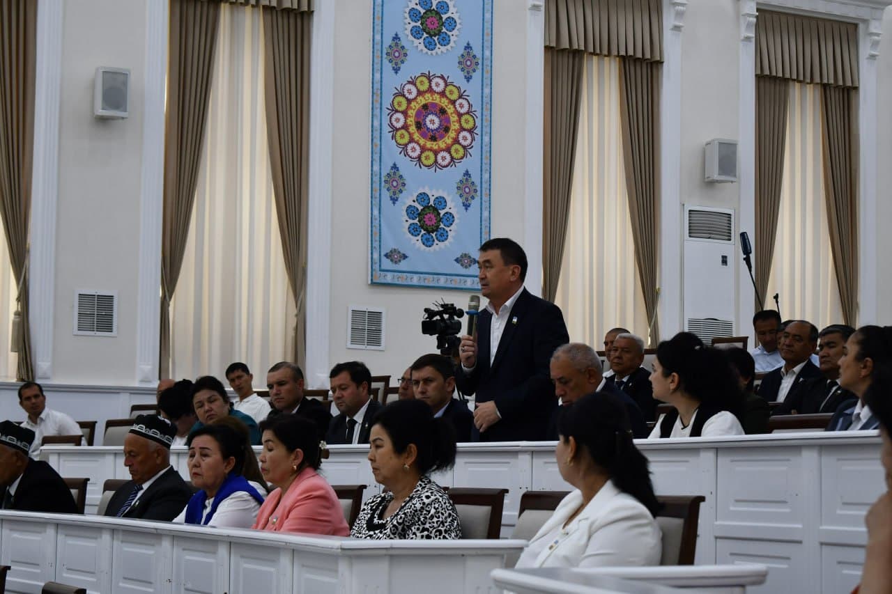 Xalq deputatlari Surxondaryo viloyati Kengashining yigirma birinchi sessiyasi bo‘lib o‘tdi.