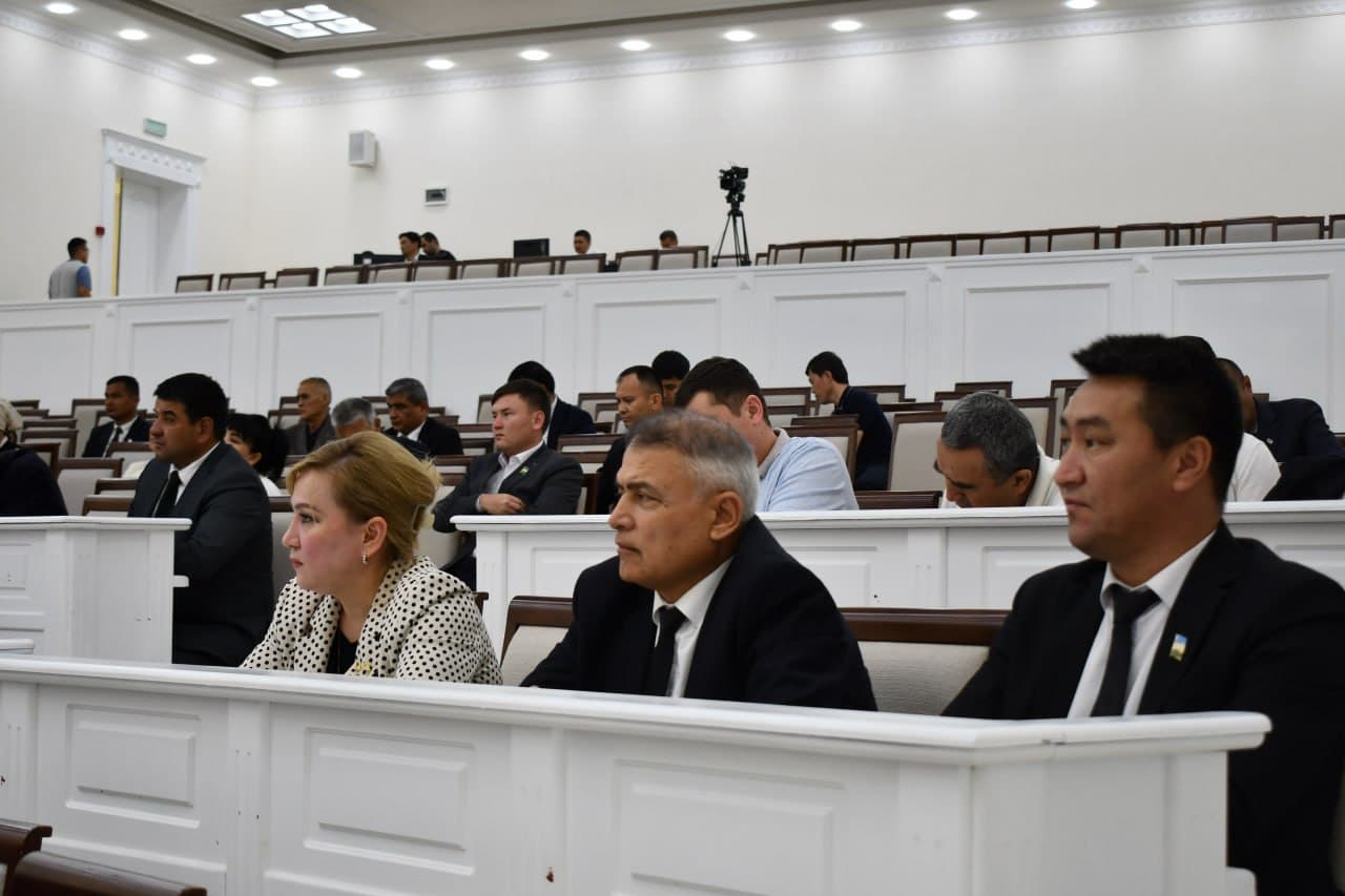 Xalq deputatlari Surxondaryo viloyati Kengashining yigirma birinchi sessiyasi bo‘lib o‘tdi.