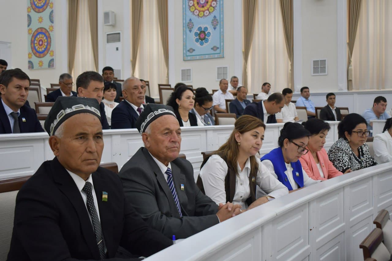 Xalq deputatlari Surxondaryo viloyati Kengashining yigirma birinchi sessiyasi bo‘lib o‘tdi.
