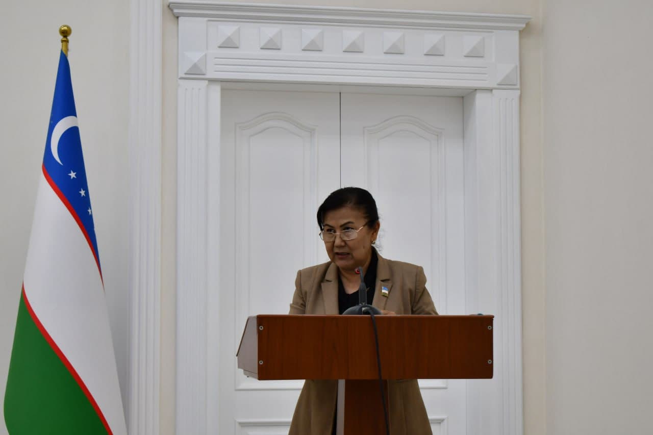 Xalq deputatlari Surxondaryo viloyati Kengashining yigirma birinchi sessiyasi bo‘lib o‘tdi.