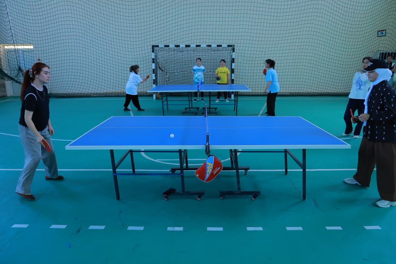 🏅 "Sport bilan baxtli hayot sari!" — ayollar sport olimpiadasining viloyat bosqichi yuqori saviyada o‘tkazildi