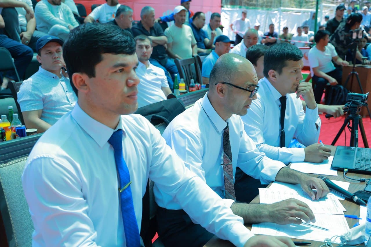 🥋 Полвонлар юрти Сурхондарёда нуфузли дзюдо мусобақаси давом этмоқда