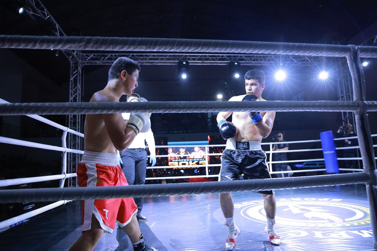 🥊 Термиз — халқаро ва профессионал спорт мусобақалари марказига айланмоқда
