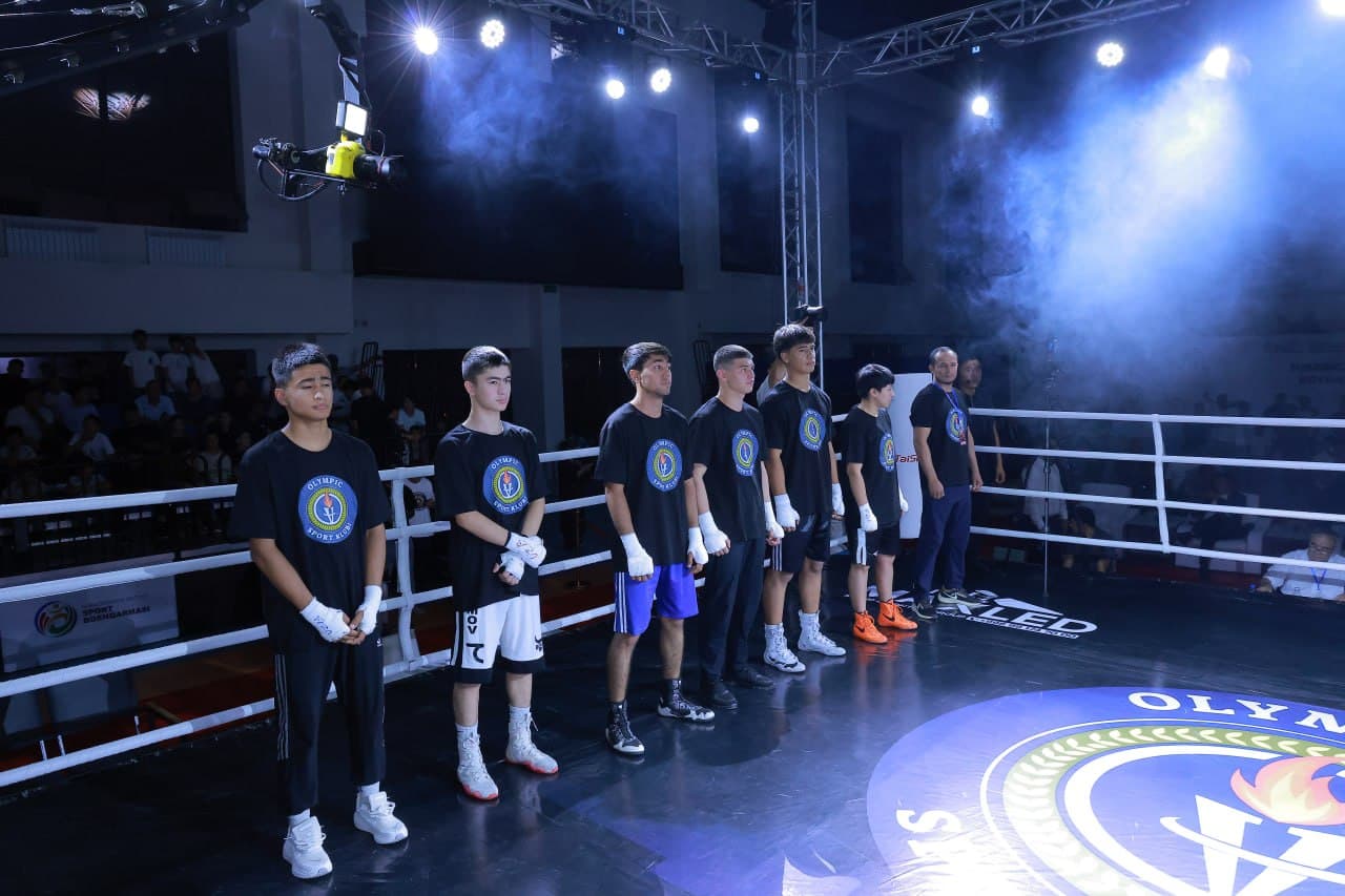 🥊 Термиз — халқаро ва профессионал спорт мусобақалари марказига айланмоқда