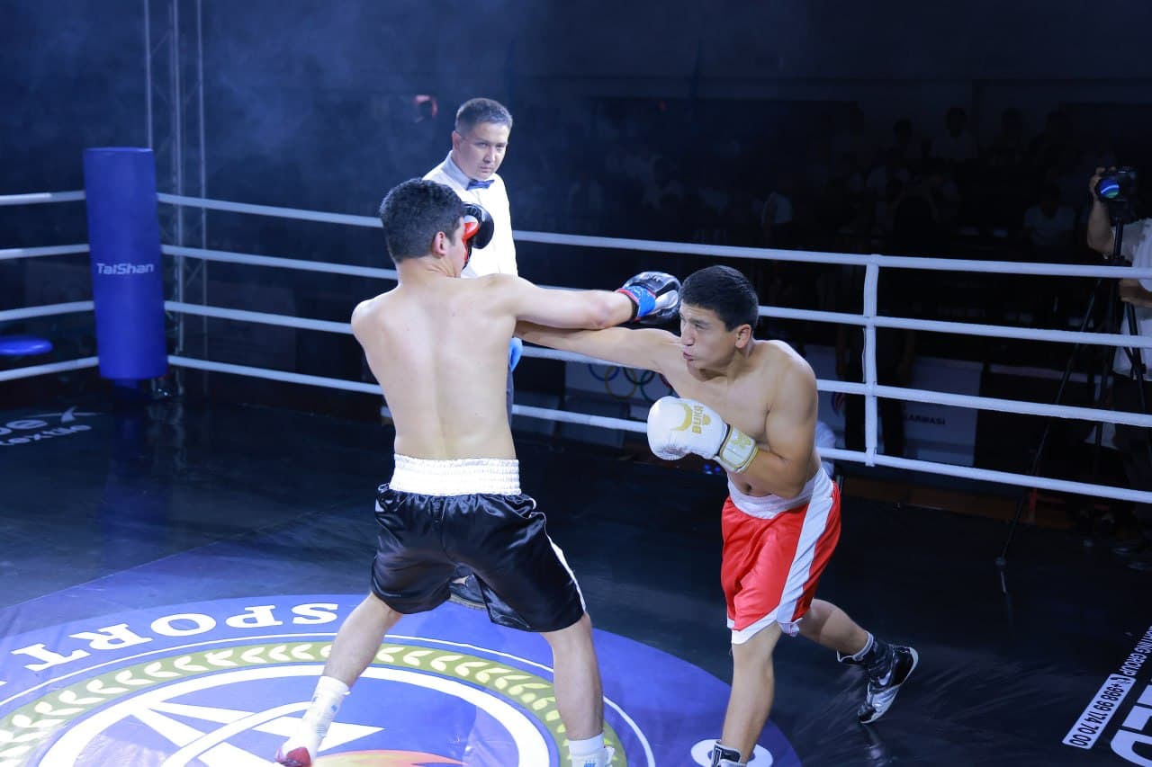 🥊 Термиз — халқаро ва профессионал спорт мусобақалари марказига айланмоқда