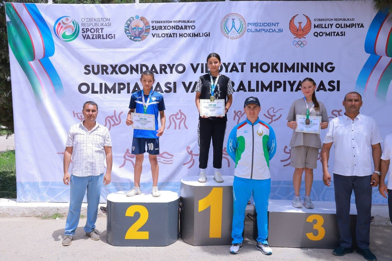 "Surxondaryo viloyati hokimi Olimpiadasi": yosh sportchilar mahorati sinovdan o‘tdi